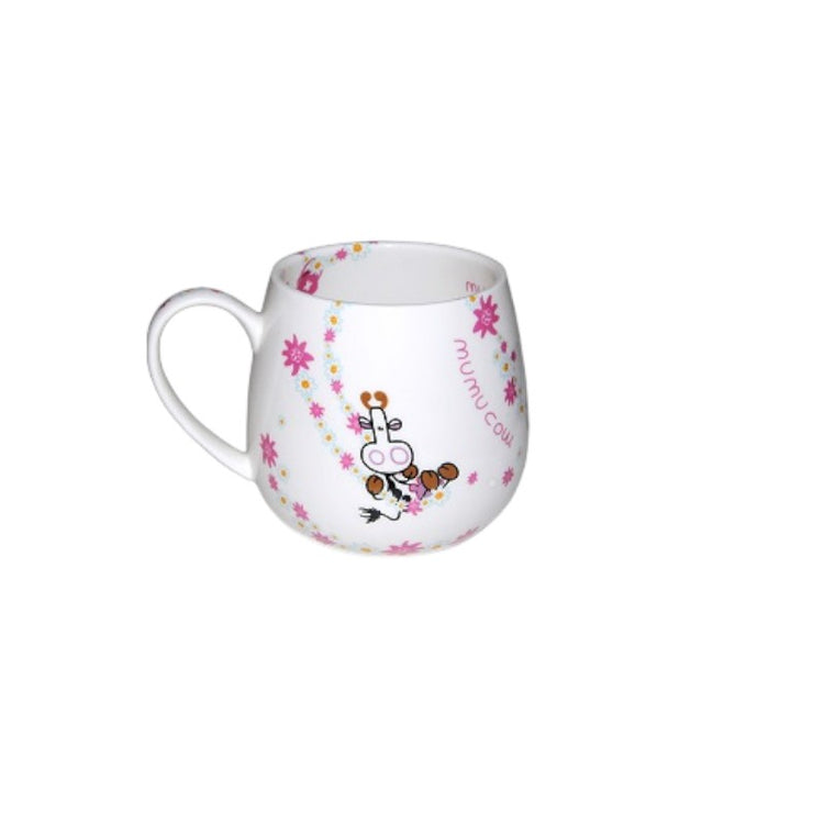 Cotfer Tasse MUMU COW weiss