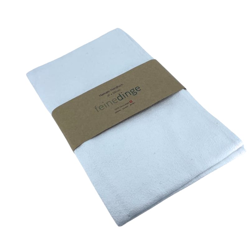 MEYER-MAYOR Hamam Handtuch, uni 47x100cm, weiss