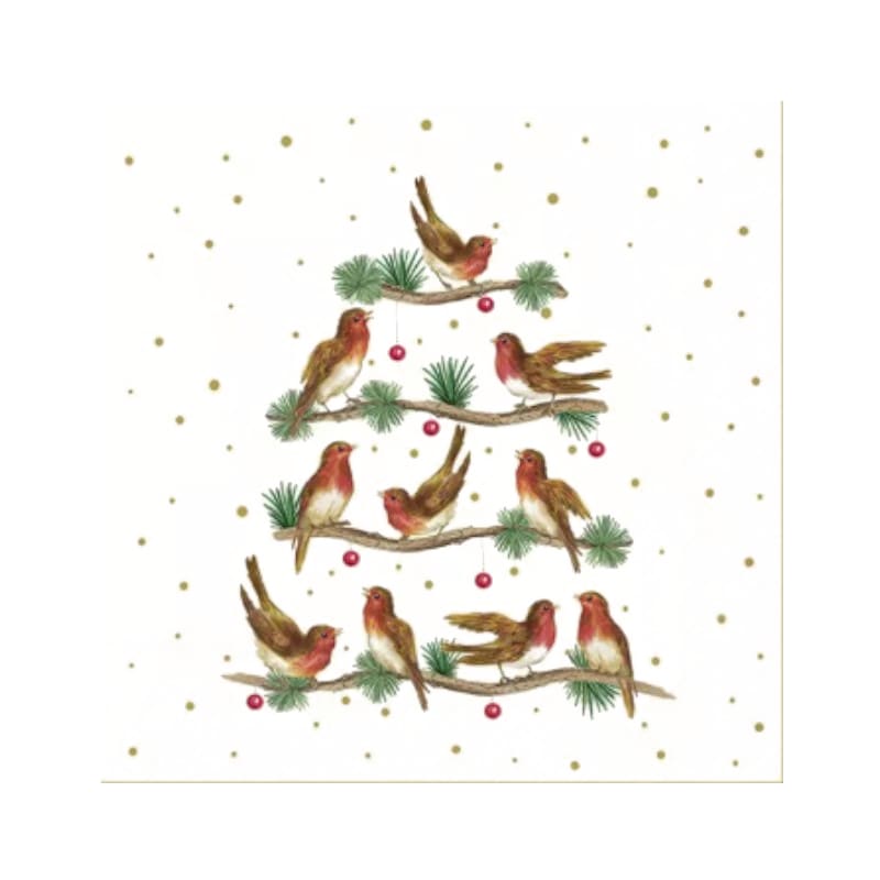 Wimmel Servietten 33x33 cm LETS SING TOGETHER