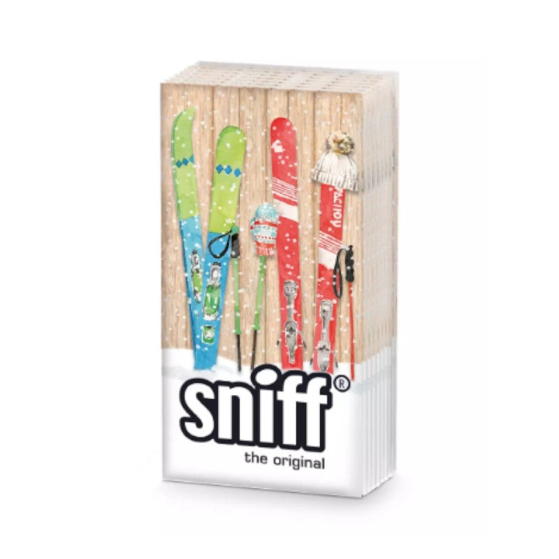 Wimmel Taschentücher - Skiing Sniff