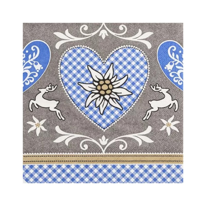 Wimmel Servietten 33x33cm Warm Welcome