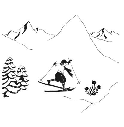 Wimmel Servietten 33x33cm Atelier Neige