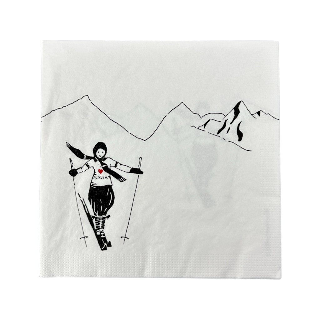 Wimmel Servietten 33x33cm Atelier Coeur