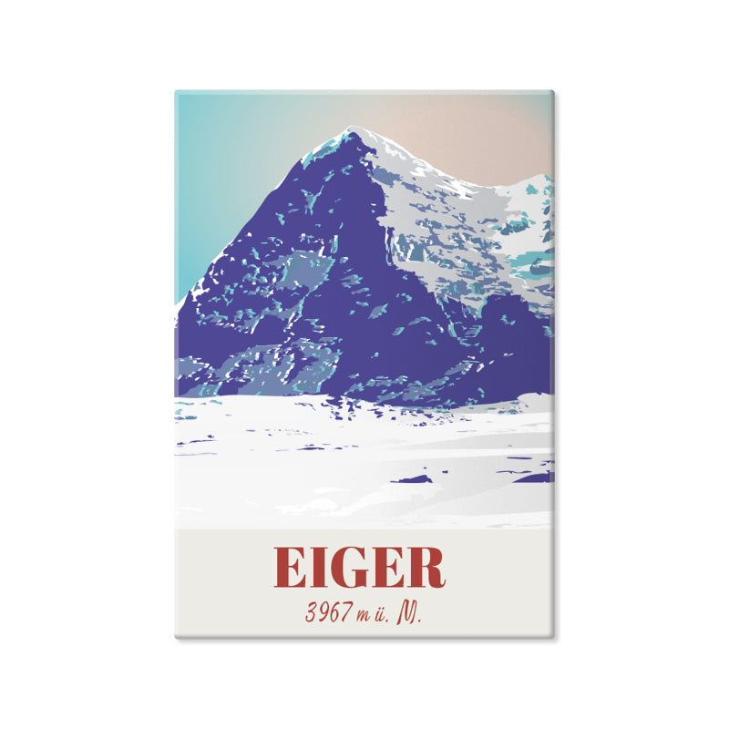 s.wert Magnet Berner Alpen Eiger