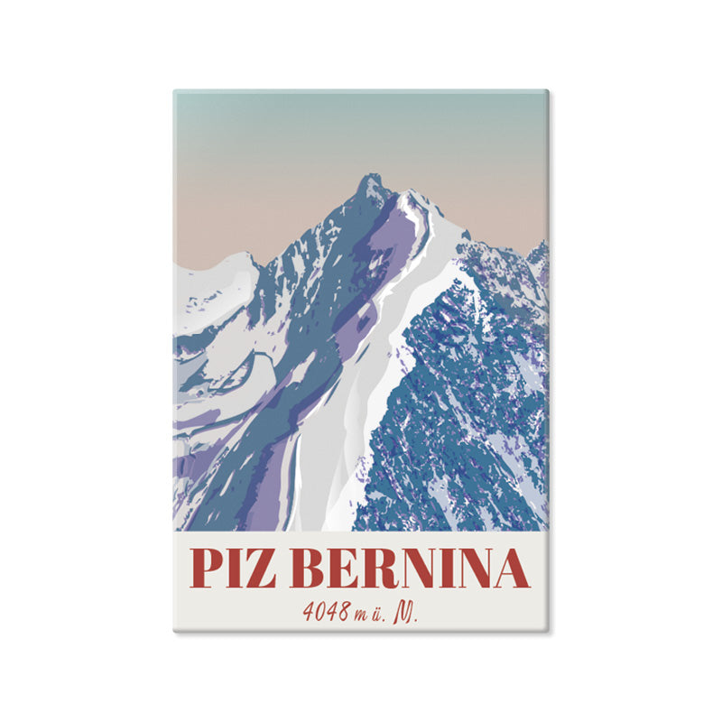 s.wert Magnet Graubünden Piz Bernina