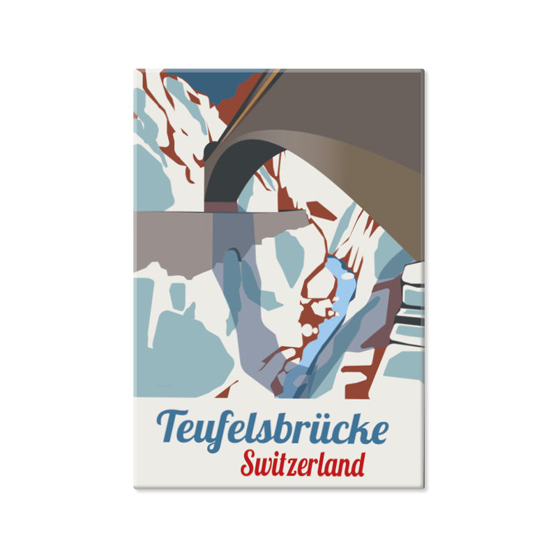 s.wert Magnet Uri Teufelsbrücke