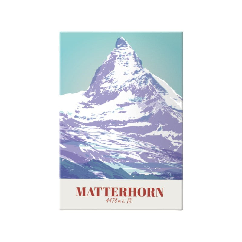 s.wert Magnet Wallis Matterhorn