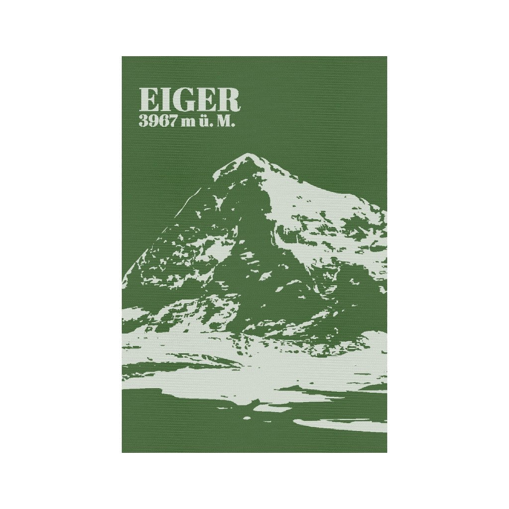 KULTSCHTOFF Berg Küchentuch Eiger