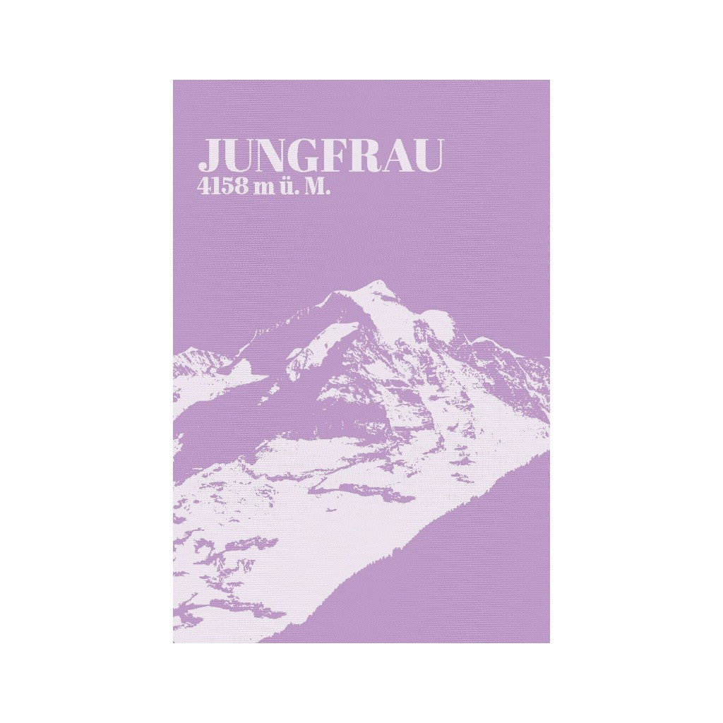 KULTSCHTOFF Berg Küchentuch Jungfrau