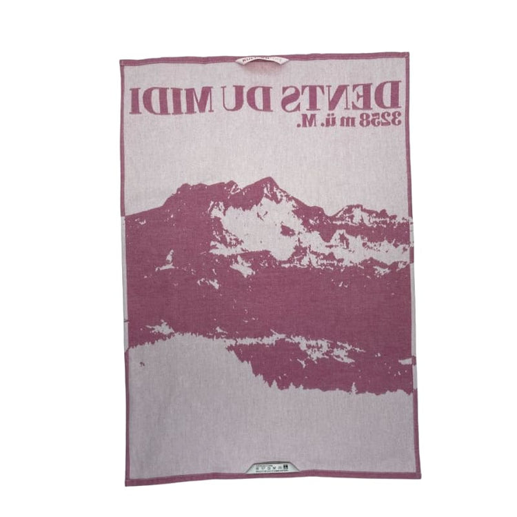 KULTSCHTOFF Küchentuch Dents du Midi