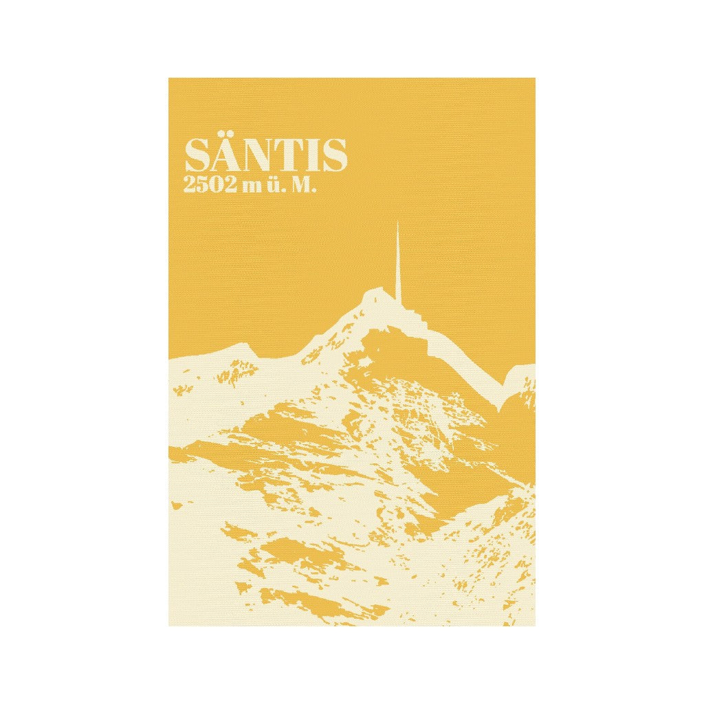 KULTSCHTOFF Berg Küchentuch Säntis