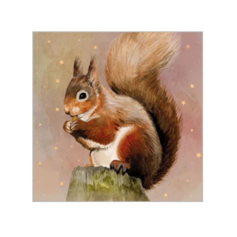 Wimmel Servietten 33x33cm Judy