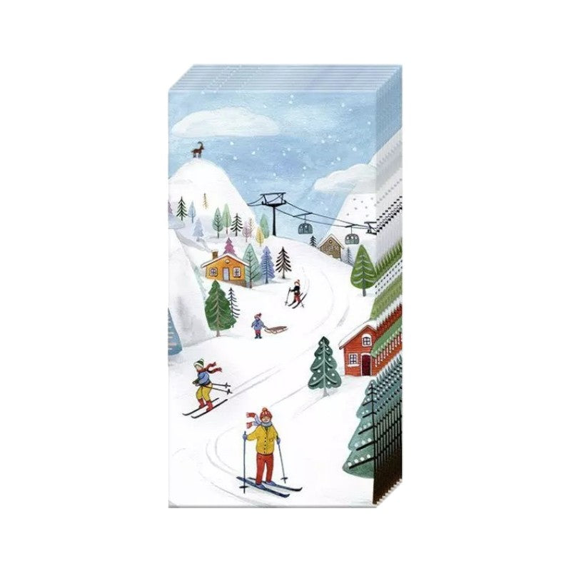 Wimmel Taschentücher - WINTER JOY