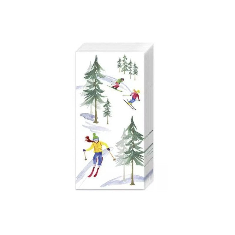 Wimmel Taschentücher - DOWN THE SLOPE