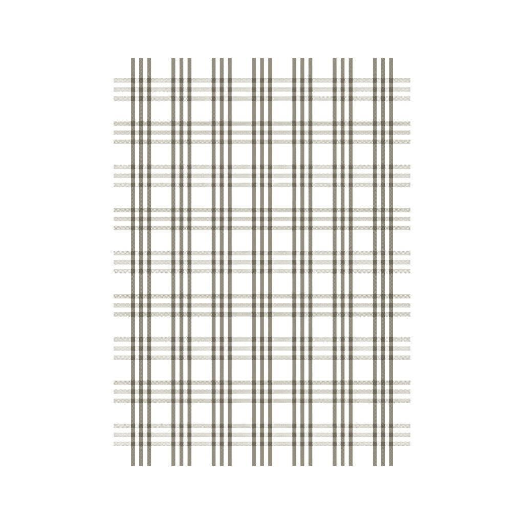 MEYER-MAYOR Geschirrtuch Recycling Karo Gross, taupe