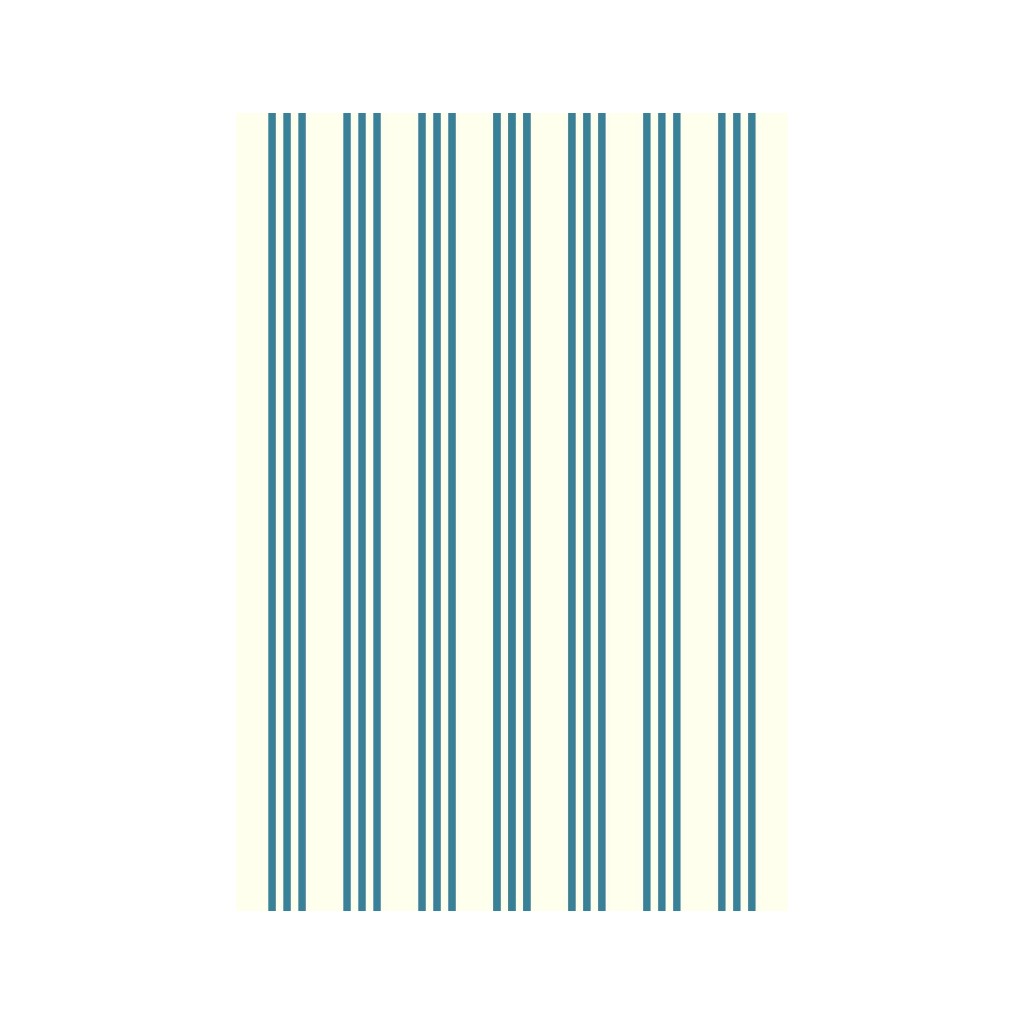 MEYER-MAYOR Geschirrtuch Streifen Recycling Gross, türkis