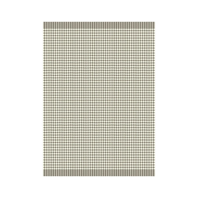 MEYER-MAYOR Geschirrtuch Karo Klein Recycling, taupe