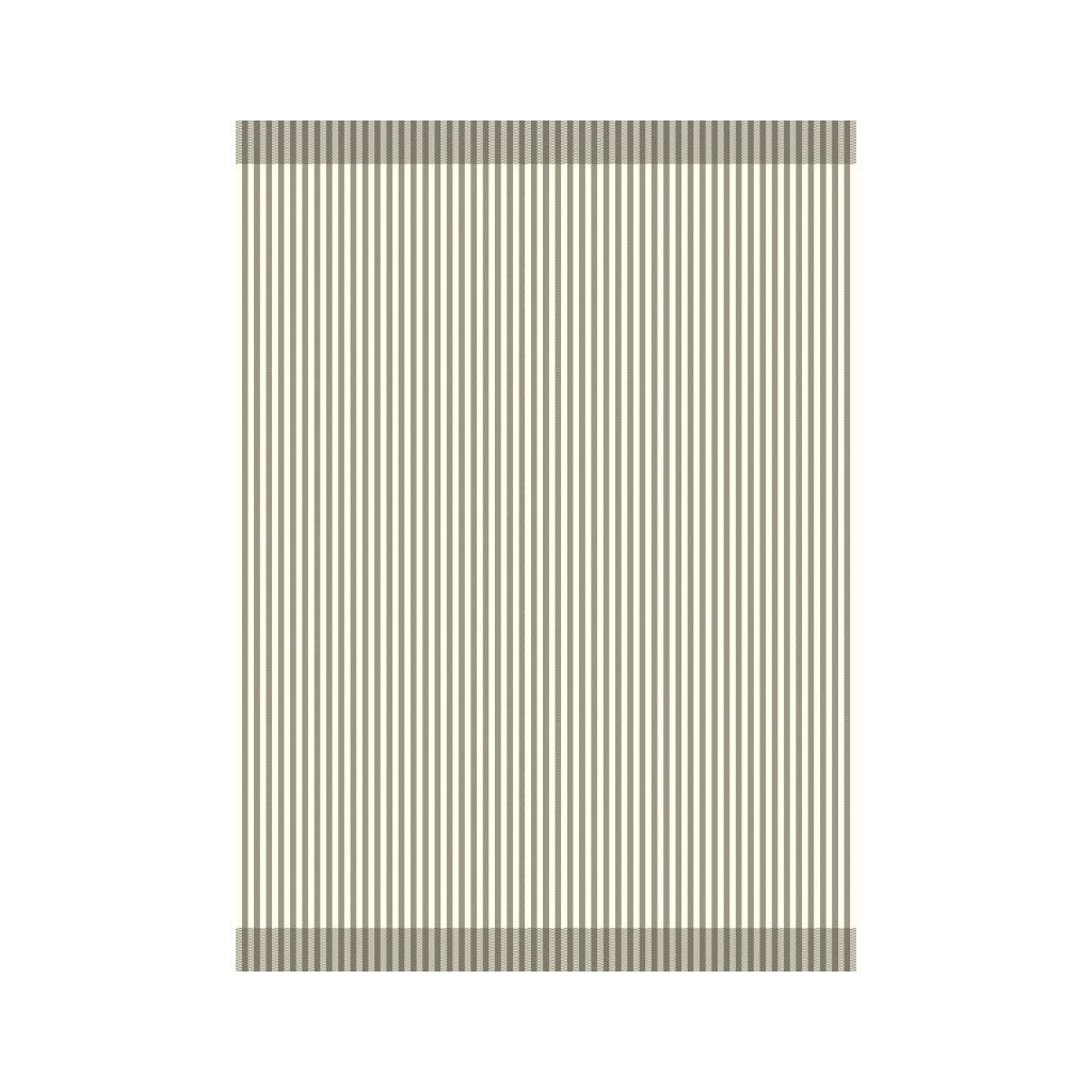 MEYER-MAYOR Geschirrtuch Streifen Schmal Recycling, taupe