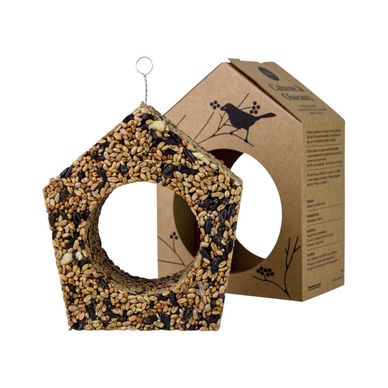 Fidea Design Cabane à Oiseaux