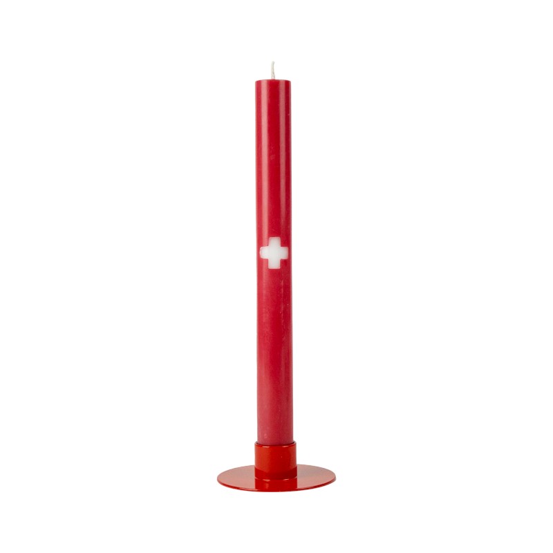 Fidea Design Stabkerze Helvetia, ⌀ 2.2 cm