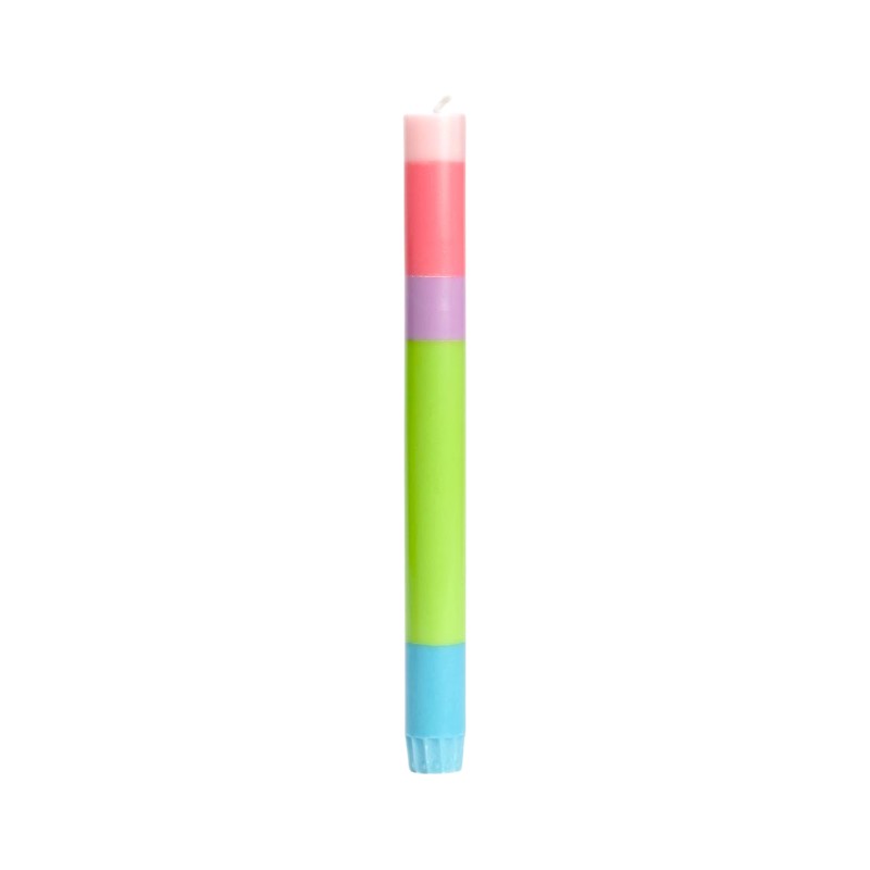 Fidea Design Stabkerze Best Mum Du bist die Allertollste, ⌀ 2.2 cm
