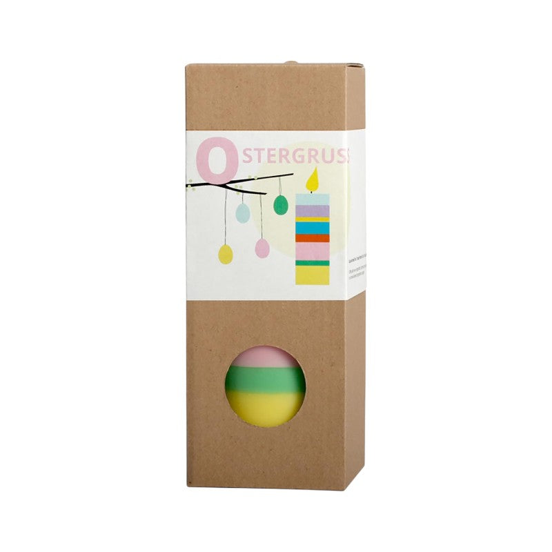 Fidea Kerze BIG - Osterstrauss - Ostergruss