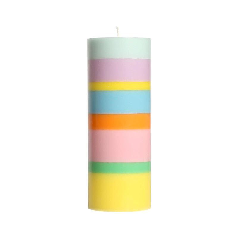 Fidea Design Kerze BIG Osterstrauss - Ostergruss, ⌀ 7.5 cm