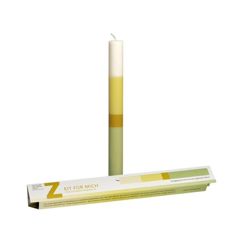 Stabkerze Zeit für mich