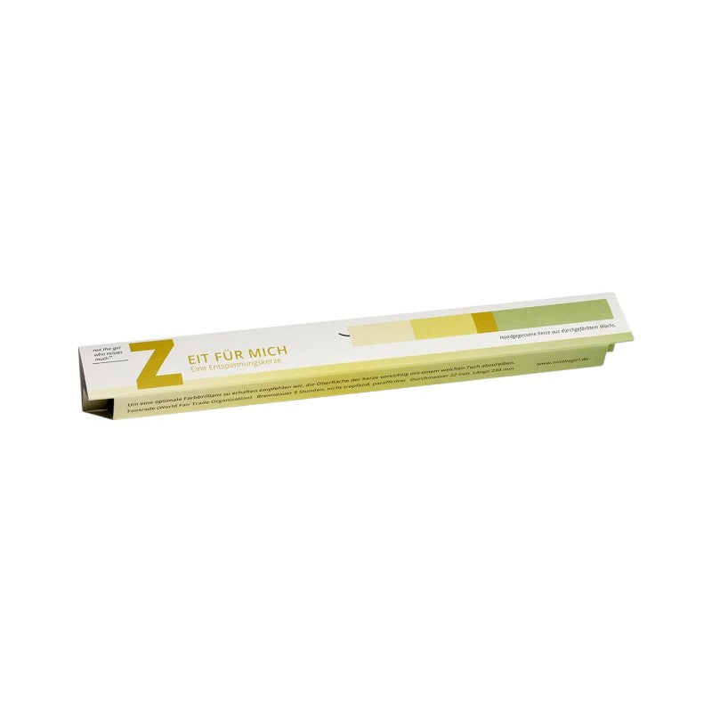 Fidea Design Stabkerze Zeit für mich, ⌀ 2.2 cm