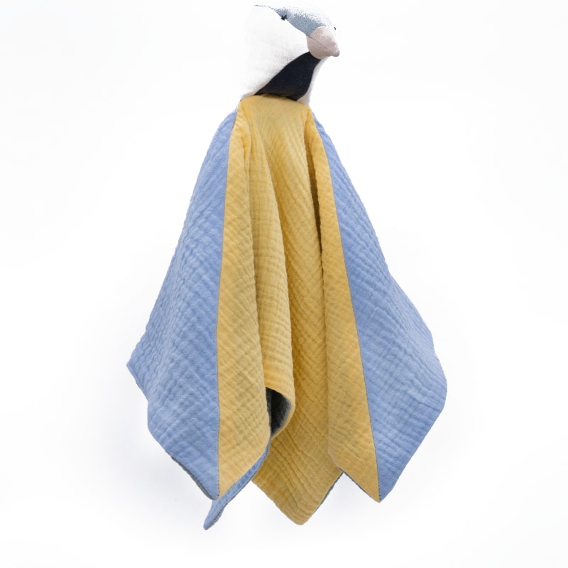 Textilart-Noveos Meise - Schmusetuch