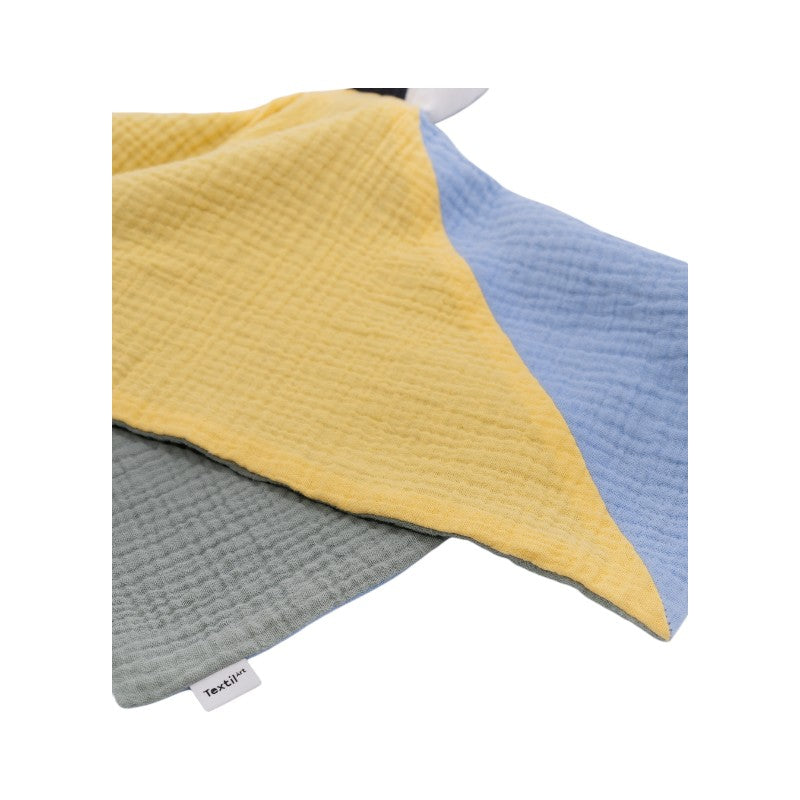 Textilart-Noveos Meise - Schmusetuch