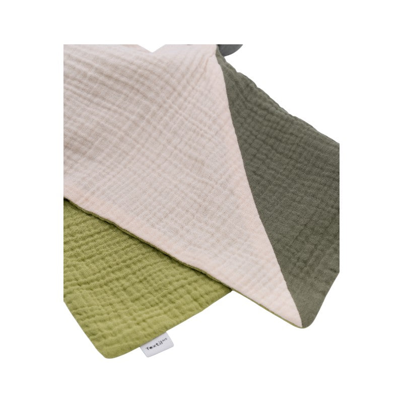 Textilart-Noveos Grünspecht - Schmusetuch