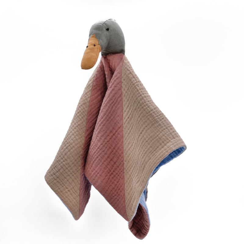 Textilart-Noveos Ente - Schmusetuch