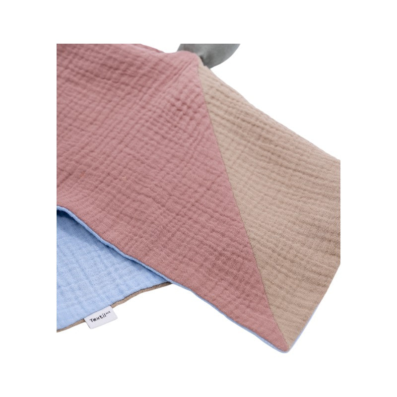 Textilart-Noveos Ente - Schmusetuch