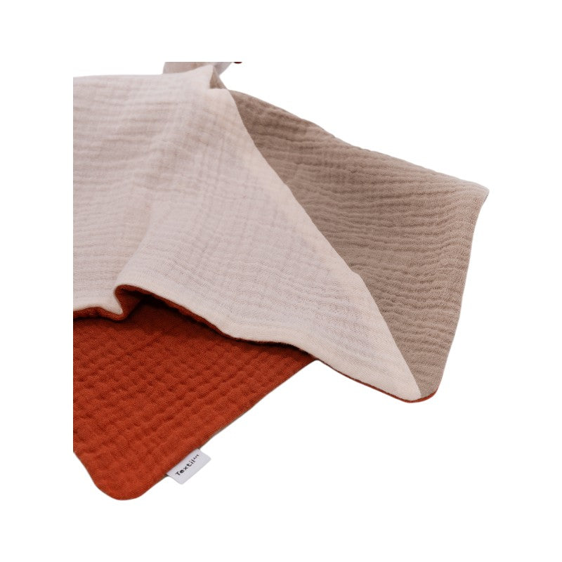 Textilart-Noveos Huhn - Schmusetuch