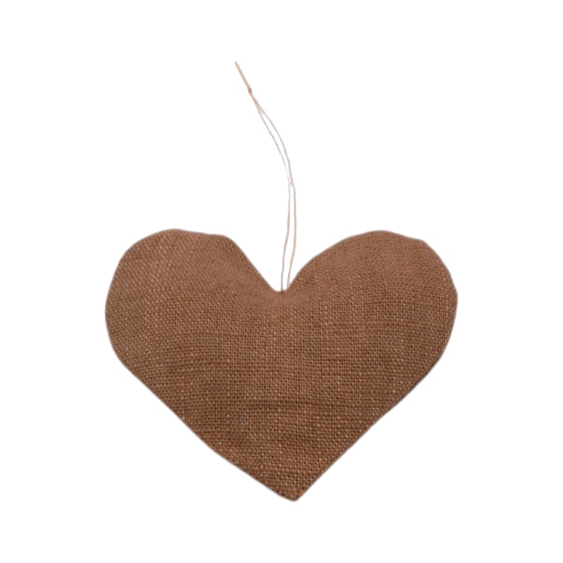 Textilart-Noveos Duftbeutel Herz Kamille