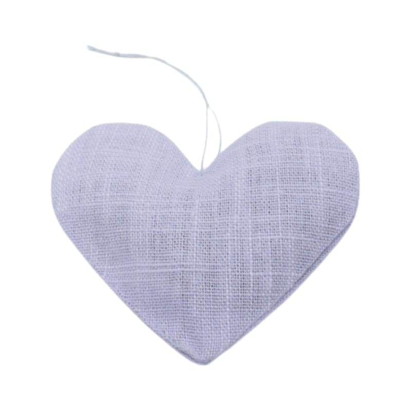 Textilart-Noveos Duftbeutel Herz Lavendel