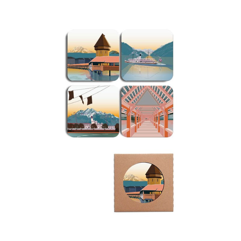 s.wert Coaster Set Luzern