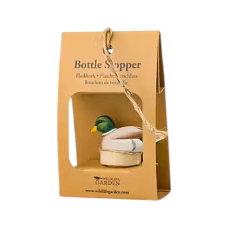 Wildlife Garden Flaschenverschluss Stockente