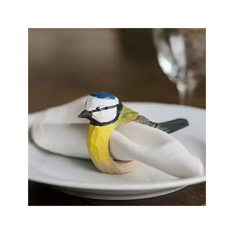 Wildlife Garden Serviettenring Blaumeise