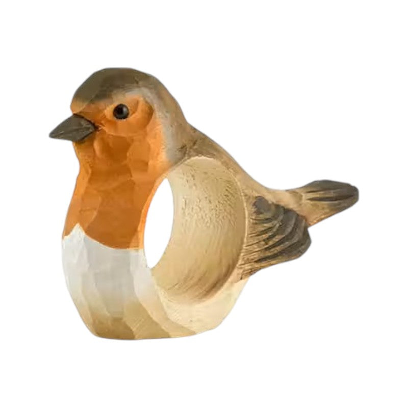 Wildlife Garden Serviettenring Rotkehlchen