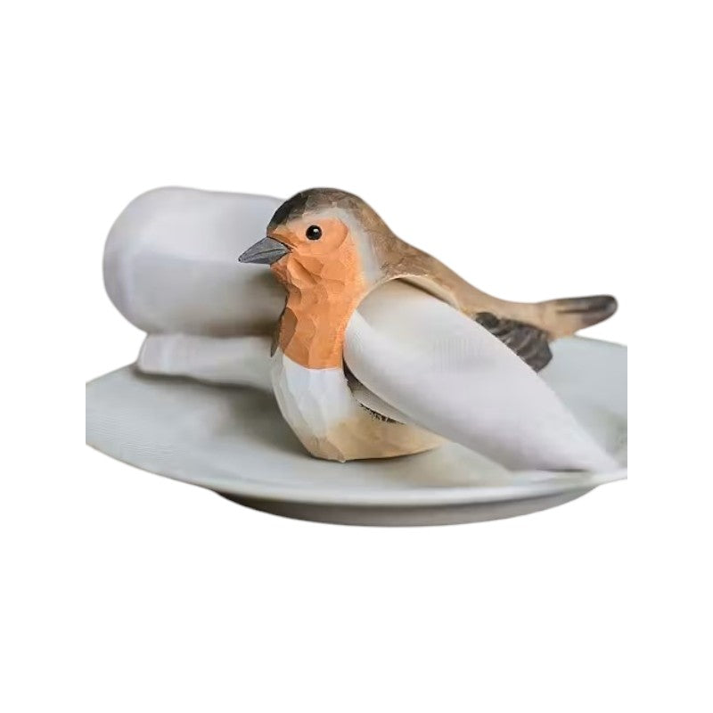 Wildlife Garden Serviettenring Rotkehlchen