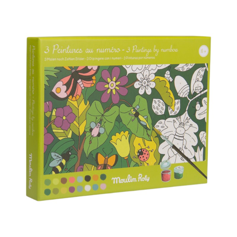 Moulin Roty Malen nach Zahlen - Botaniker