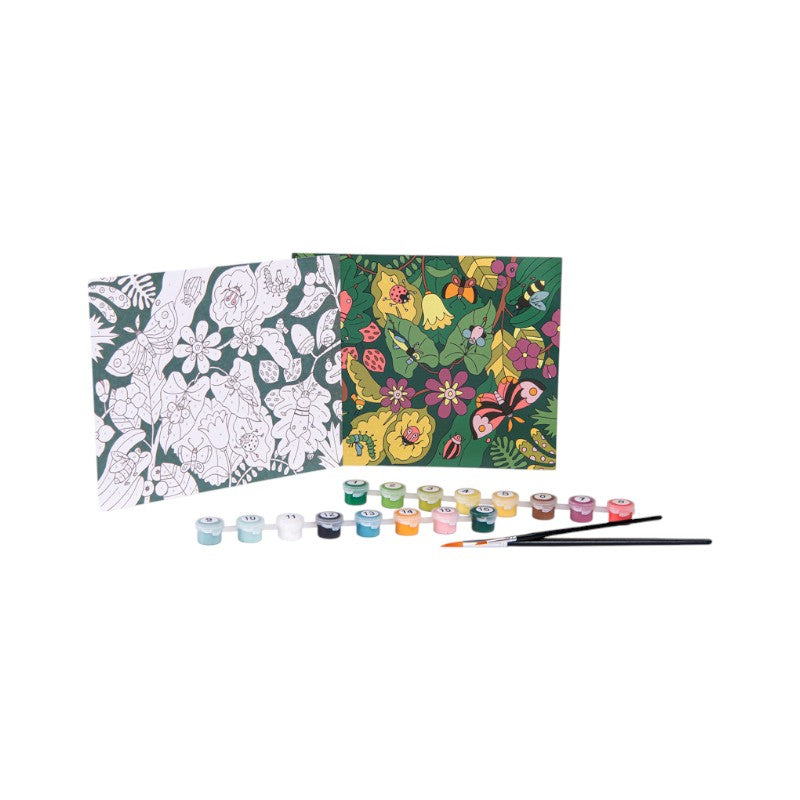 Moulin Roty Malen nach Zahlen - Botaniker