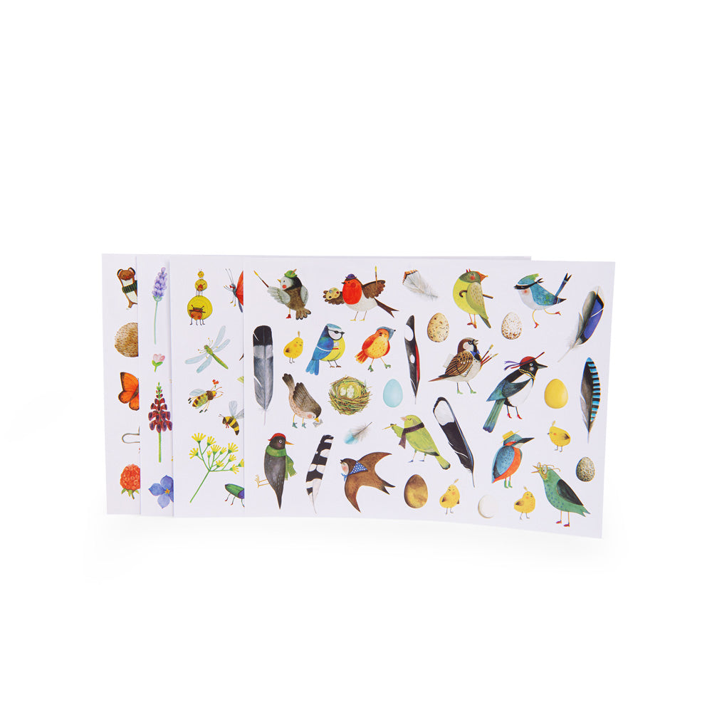 Moulin Roty Stickers der Botaniker