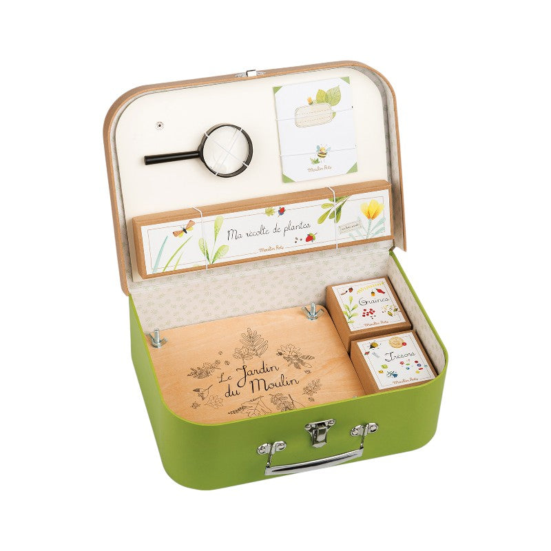 Moulin Roty Botanik Koffer