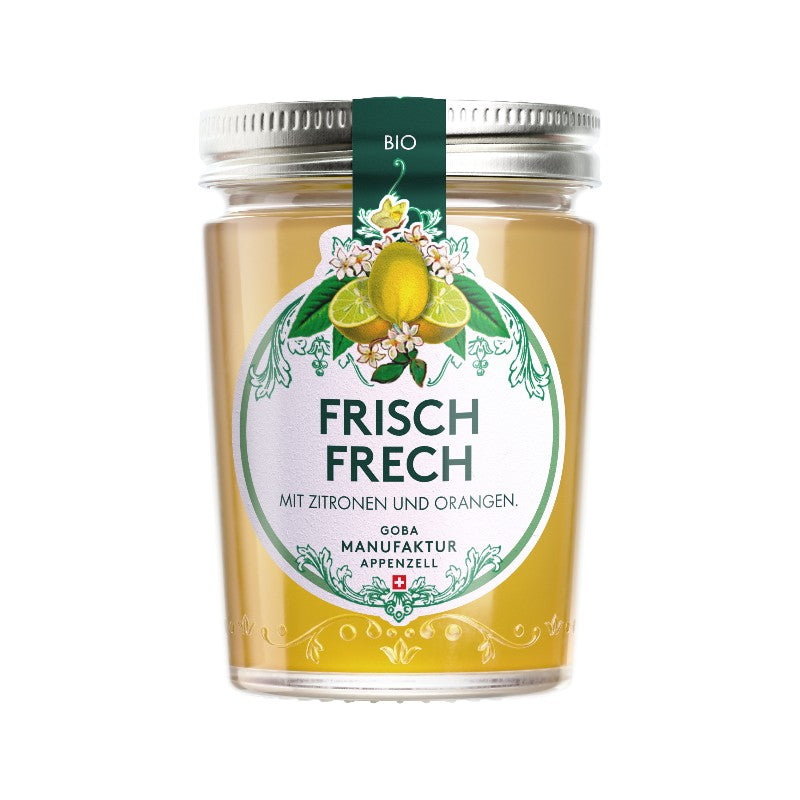 Goba BIO Konfi Frisch Frech 135g