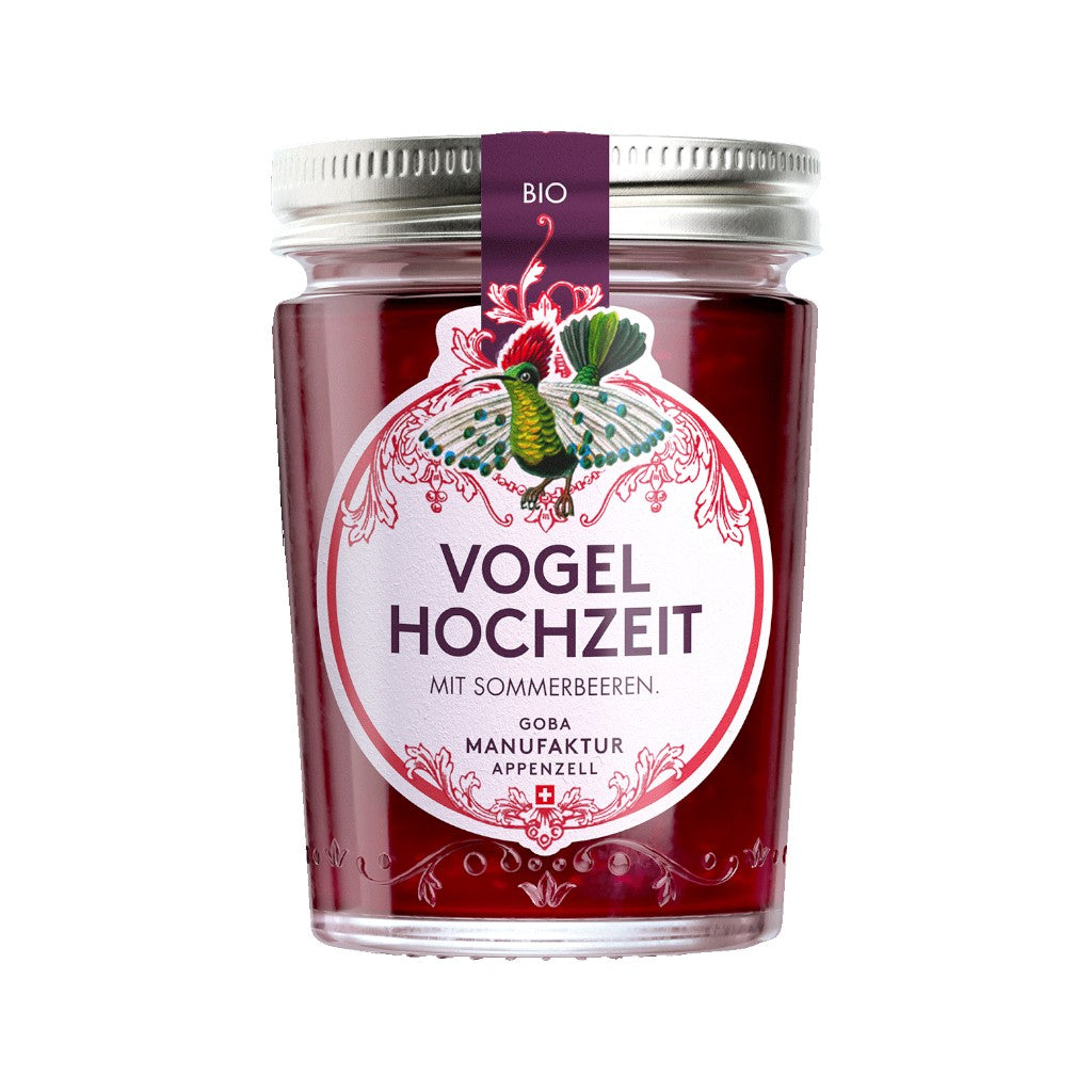 Goba BIO Konfi Vogelhochzeit 135g