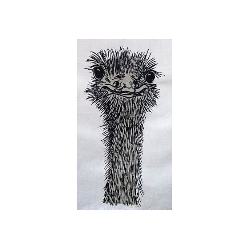 SiebSachen Geschirrtuch Strauss