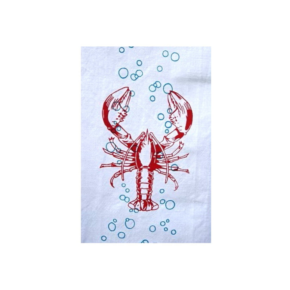 SiebSachen Geschirrtuch Hummer